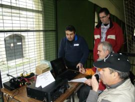 Emisión de la Unión de Radioaficionados de Segovia desde la ACART 1