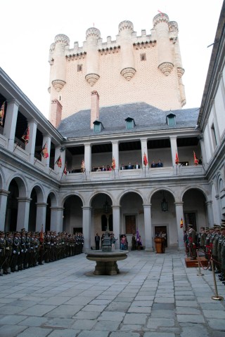 Acto inaguración del Curso 2013 - 2014 en el Alcázar de Segovia