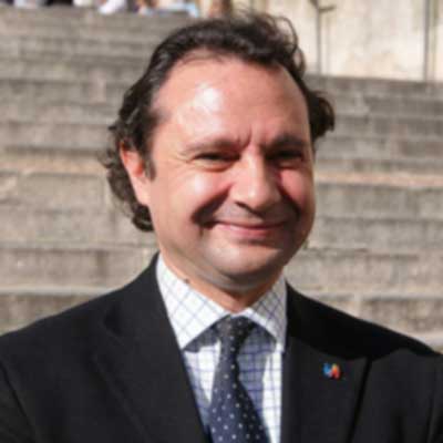 Pedro Arahuetes García - Excmo Sr. Alcalde de Segovia