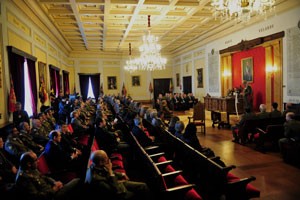 Salón de Actos de la Academia de Artillería