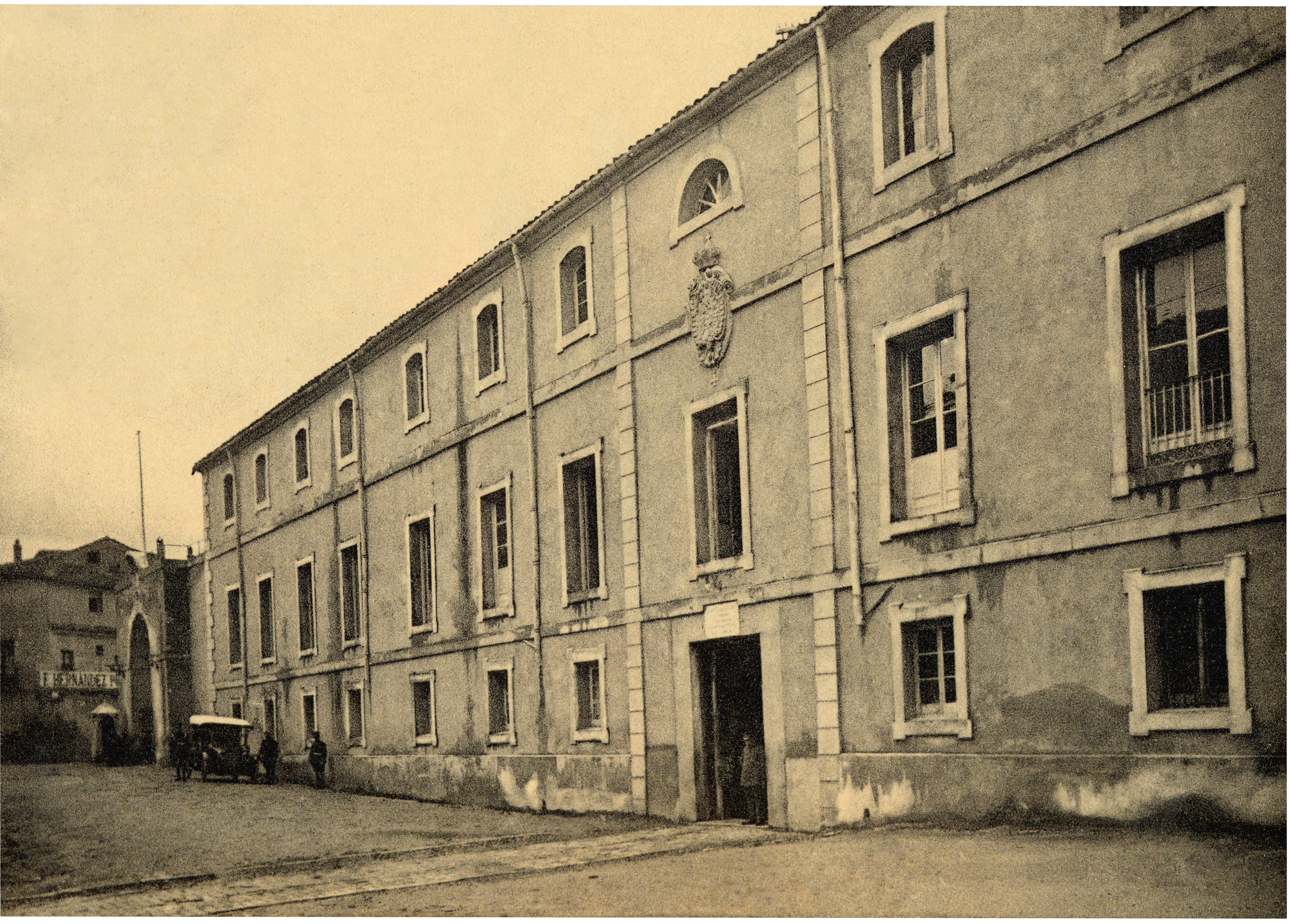 Fachada de Día Sanz, 1920