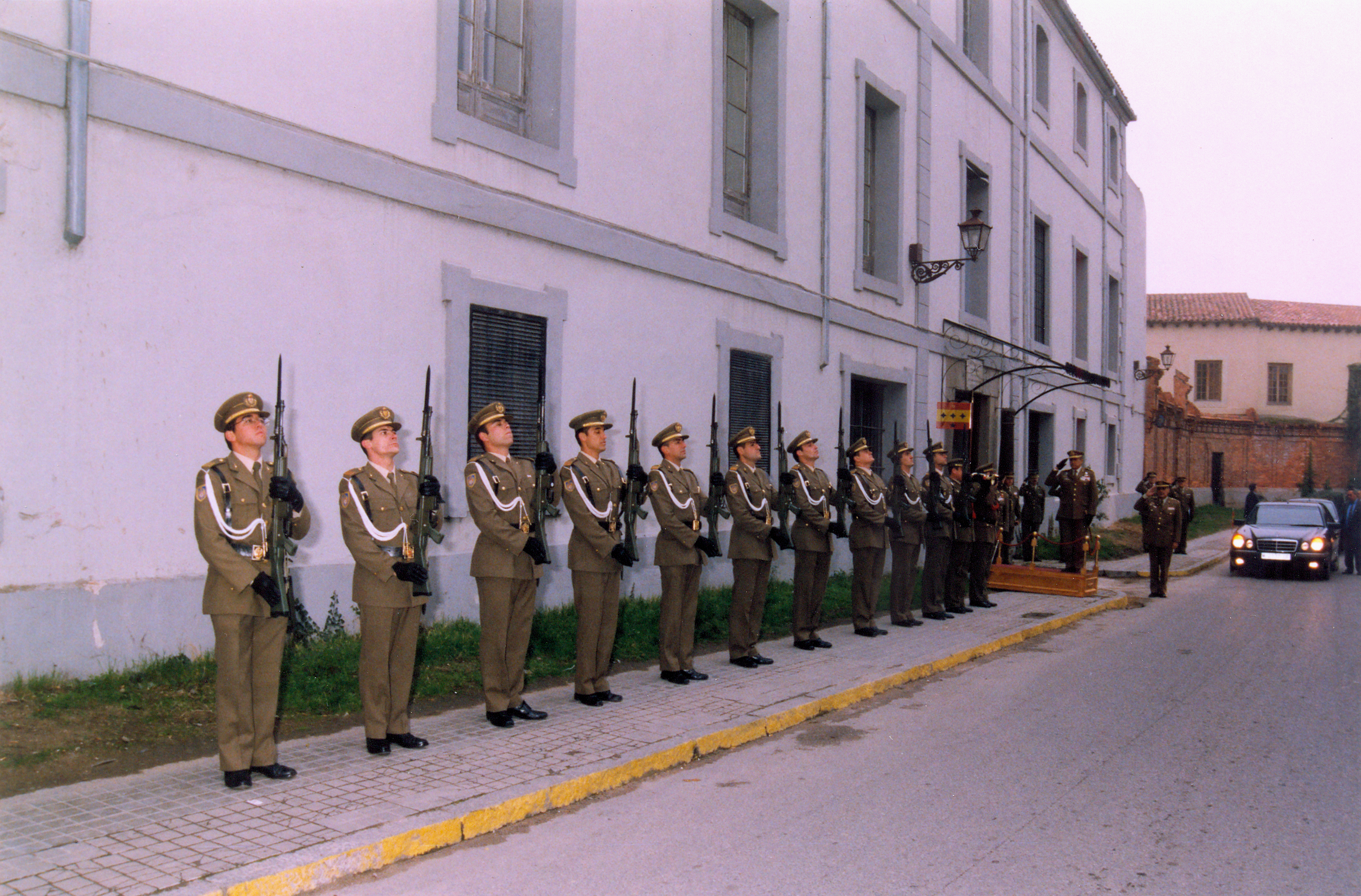 Fachada de Día Sanz, 1998.