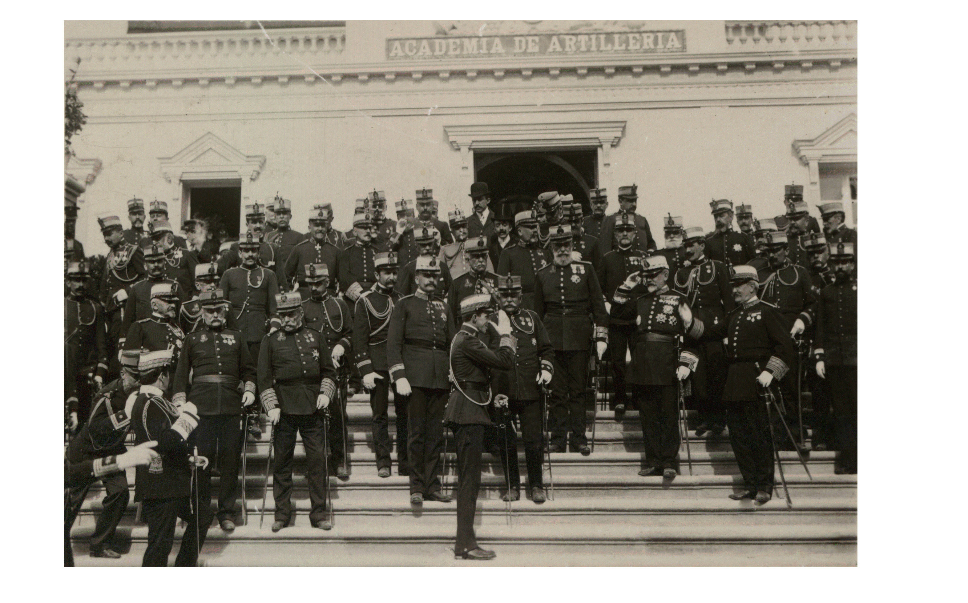 Fachada de San Francisco, 6 de mayo de 1908.