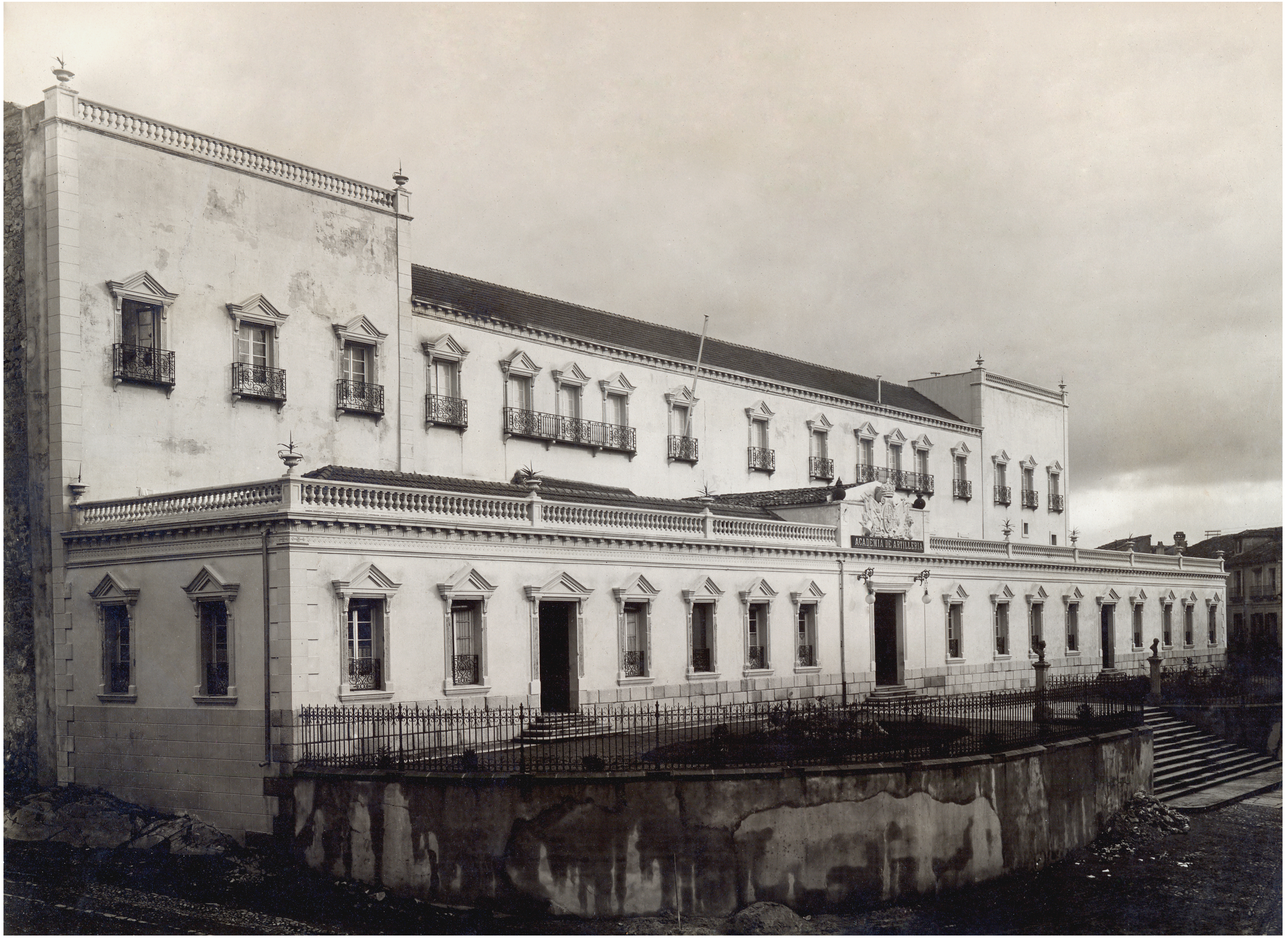 Fachada de San Francisco, 1912-1913