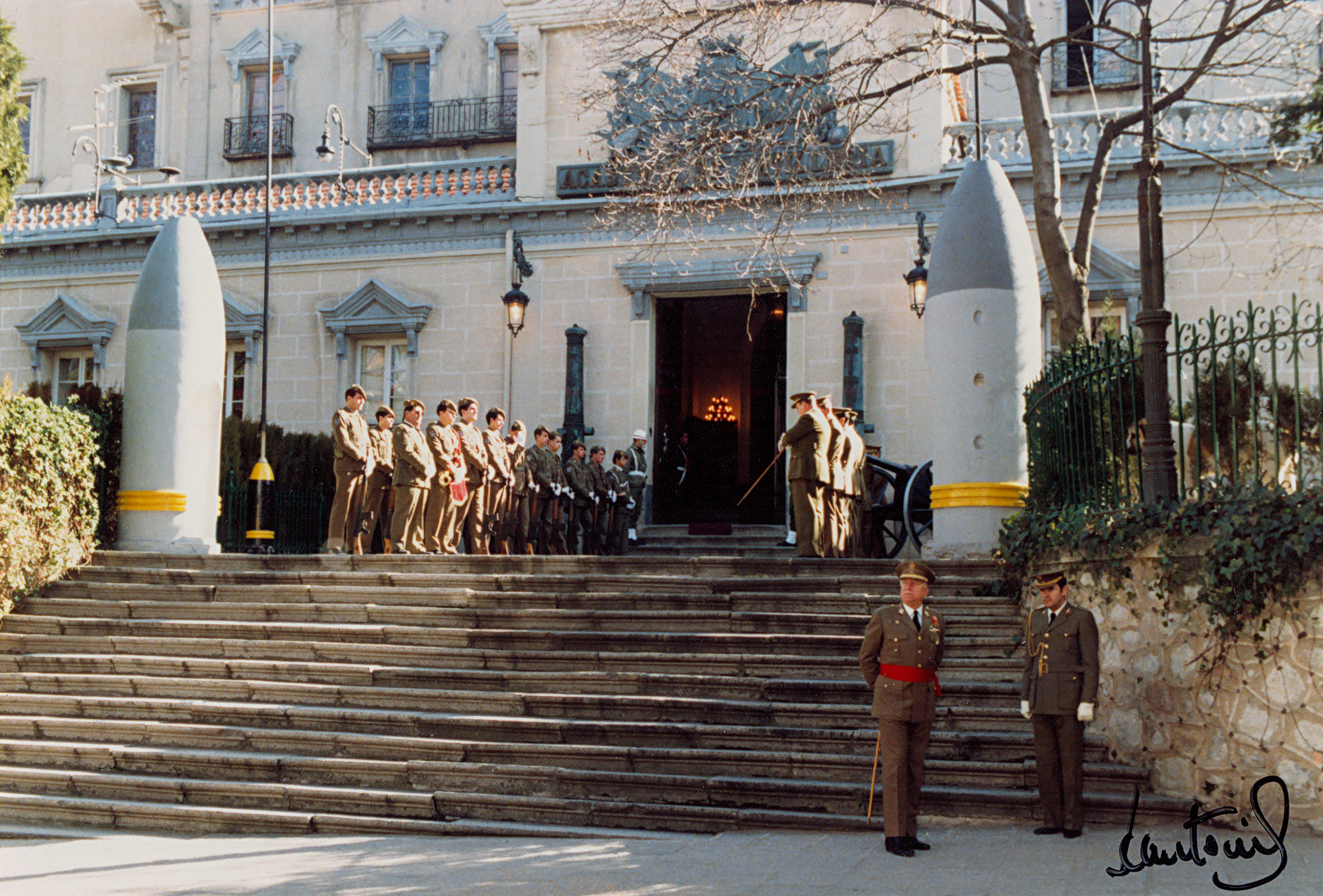 Fachada de San Francisco, 1984
