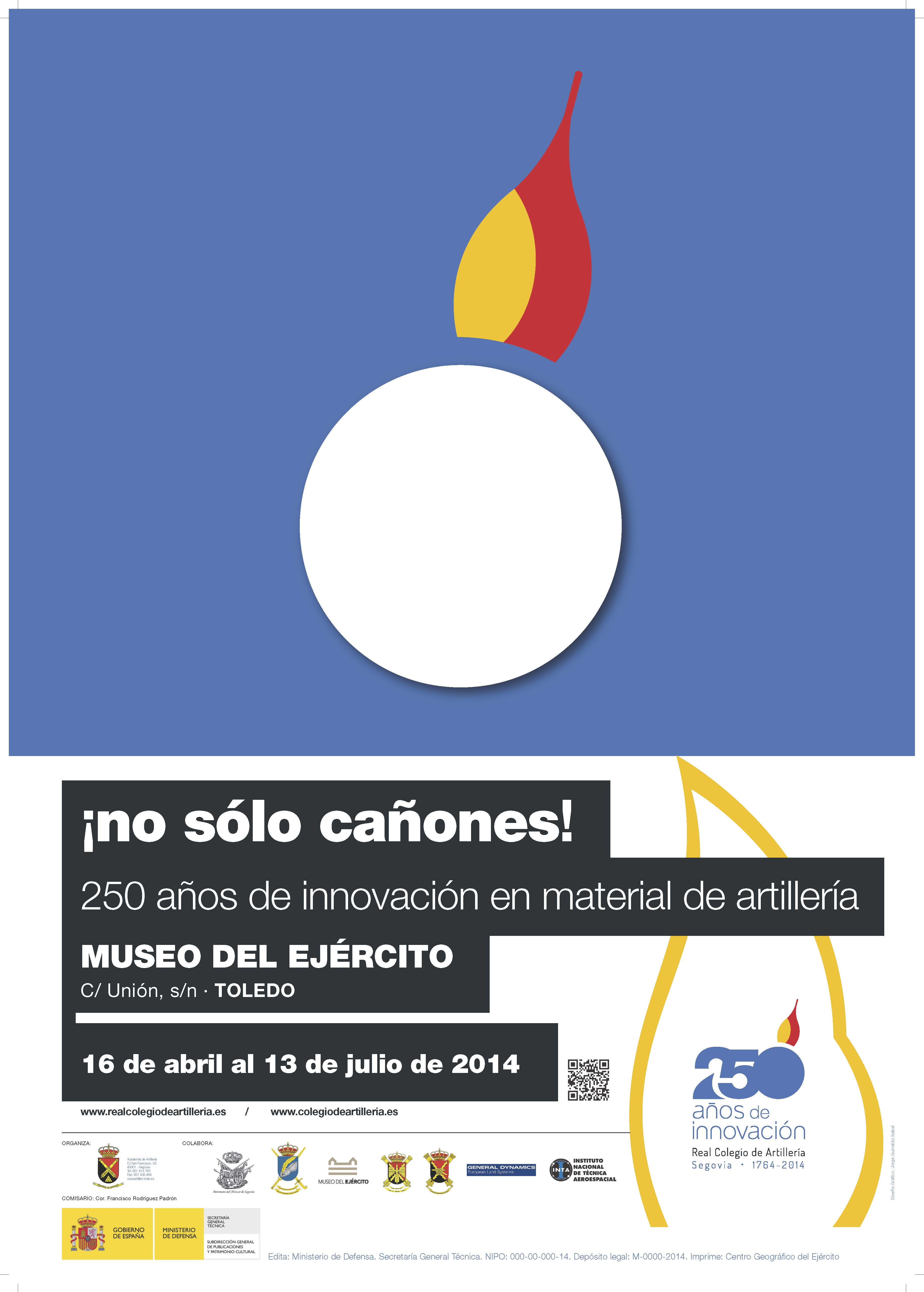 Exposición de material de artillería Museo del Ejercito Toledo