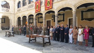 Acto de despedida de los alumnos de la Academia de Artillería