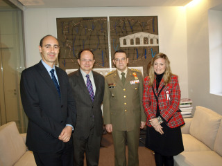 IE University y la Academia de Artillería estrechan sus lazos de colaboración