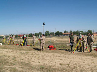 Jornadas de Actualización de Topografía en la Academia de Artillería